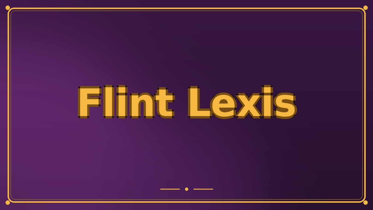 Flint Lexis
