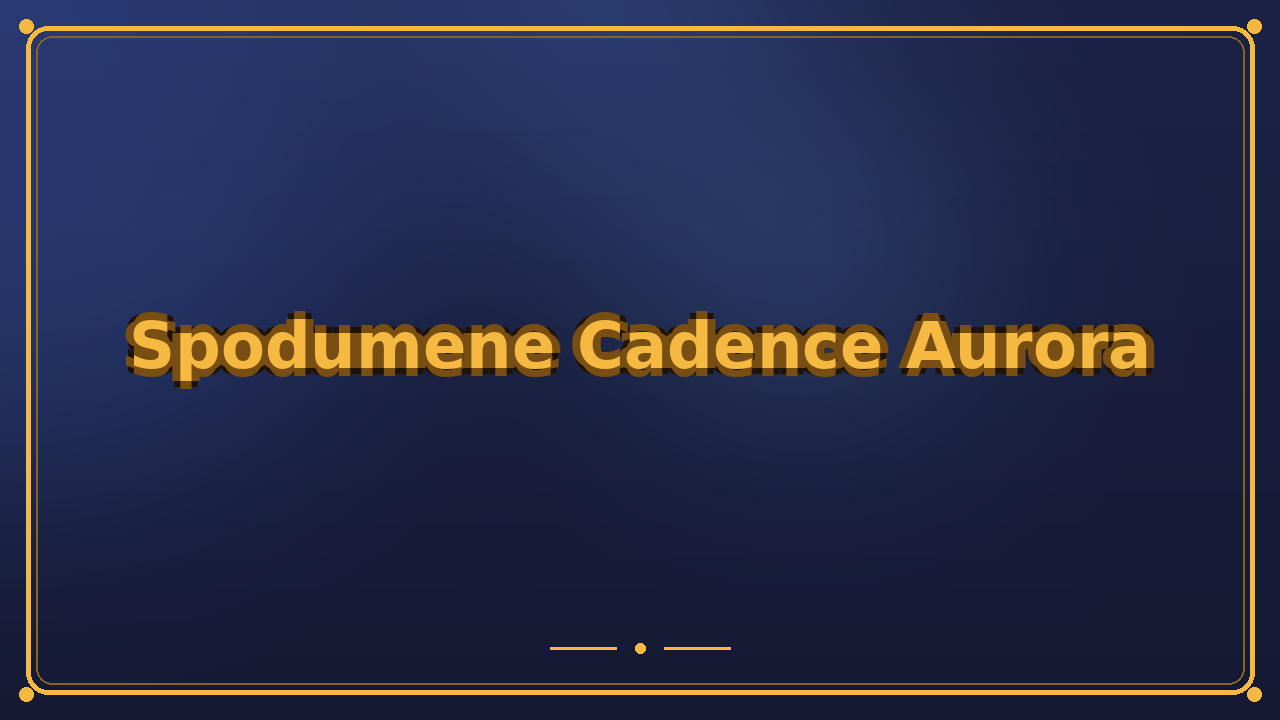 Spodumene Cadence Aurora
