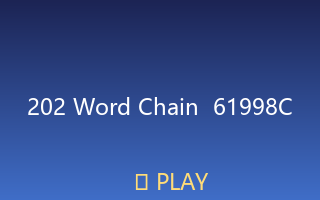 Word Chain 61998C