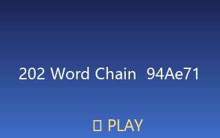 Word Chain 94Ae71