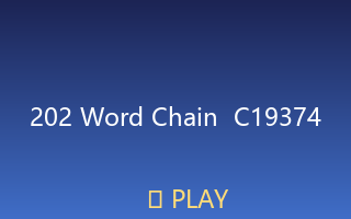 Word Chain C19374