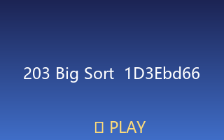 Big Sort 1D3Ebd66