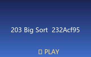 Big Sort 232Acf95