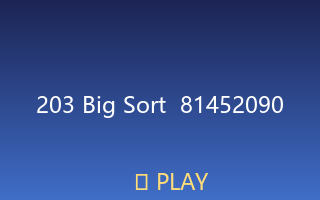 Big Sort 81452090