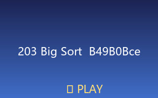 Big Sort B49B0Bce