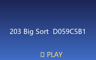 Big Sort D059C5B1