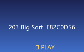 Big Sort E82C0D56