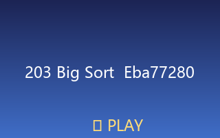 Big Sort Eba77280