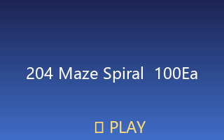 Maze Spiral 100Ea