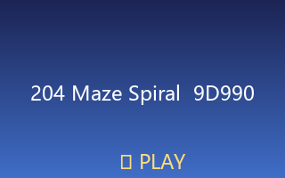Maze Spiral 9D990