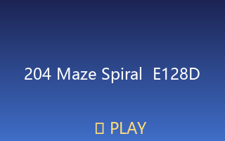 Maze Spiral E128D
