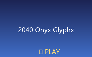 Onyx glyph