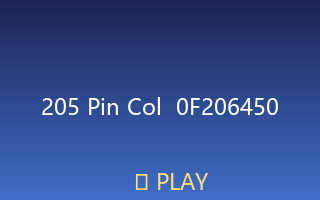 Pin Col 0F206450