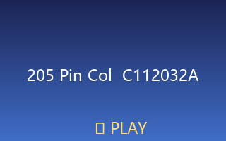 Pin Col C112032A