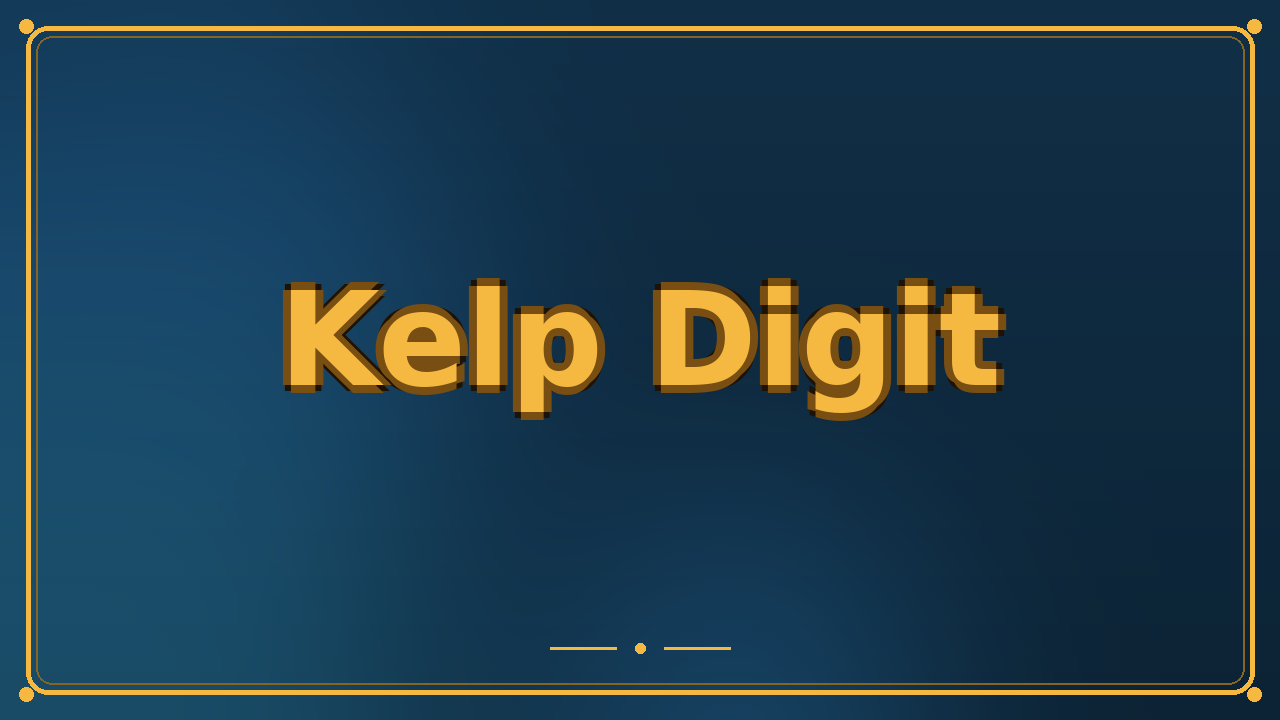 Kelp Digit