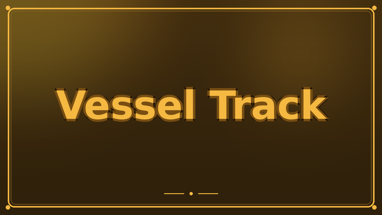 Vessel Track