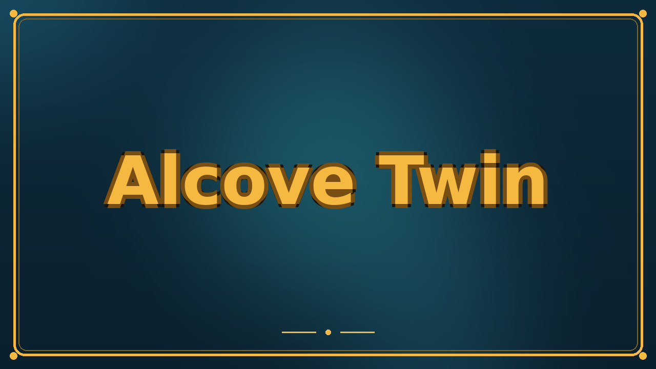 Alcove Twin