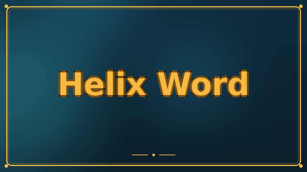 Helix Word