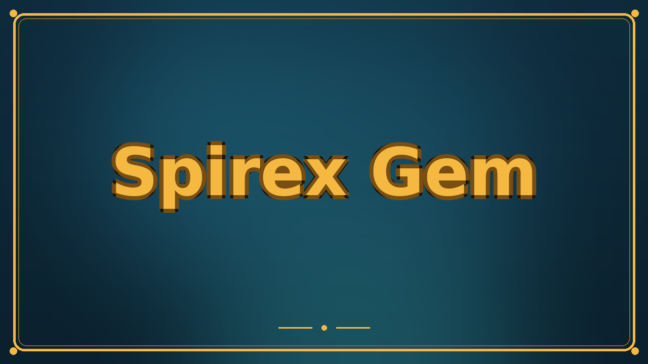 Spirex Gem