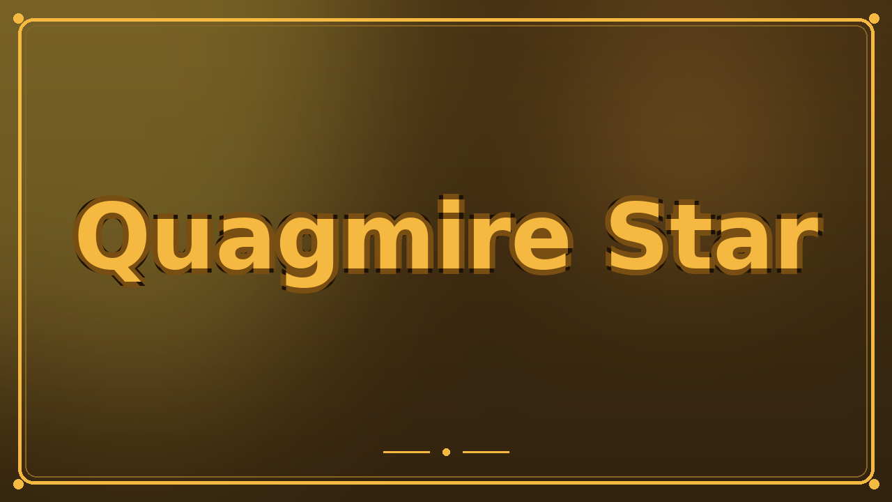 Quagmire Star